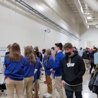 event space filled with attendees